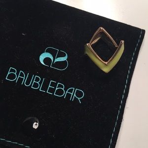 Fun neon zig zag ring